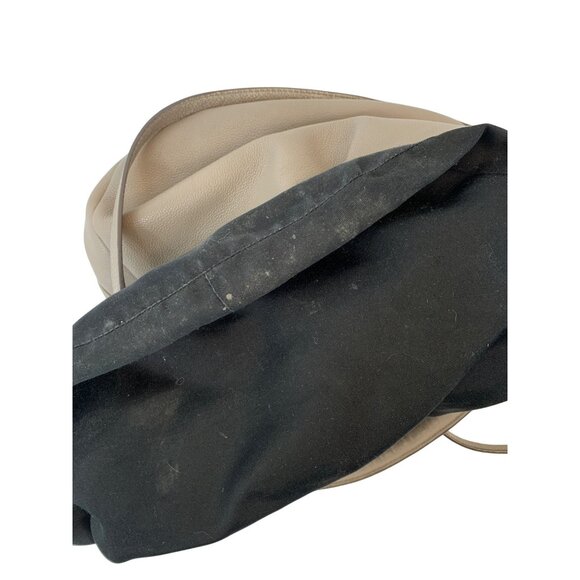 Marc Jacobs NY 14" x 13" Gray Leather Hobo Bag With Dual Strap 10002 GUC - Picture 9 of 16